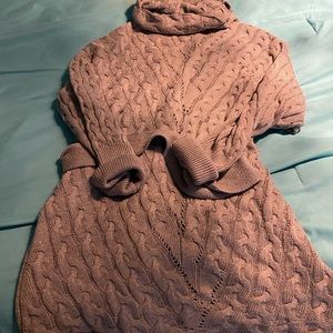 Tan Dress